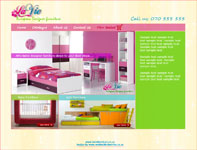 website design lavie furniture