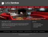 lagaiservices website design